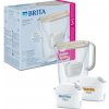 Brita Filtrační konvice Style Essential +2 filtry Maxtra Pro (Hard Water a Pure Performance), písková 1057797