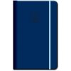 Mini diár A6 FLORENCIA navy s gumkou 2026 -