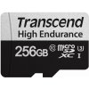 Pamäťová karta Transcend microSDXC 256GB 350V + SD adaptér (TS256GUSD350V)