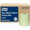 Tork Matic® jemné papierové utierky na ruky H1, 2-vrstvové, 150 m, zelené (6 ks