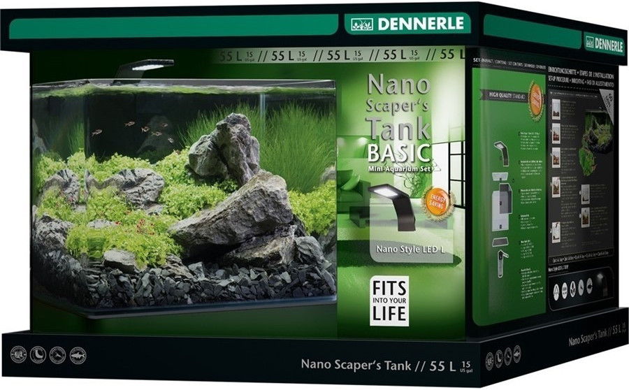 Dennerle Nano Scaper\'s Tank Basic 55 l
