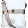 Dámska crossbody kabelka biela - Laura Biaggi Kiasa biela