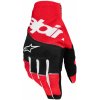 Rukavice TECHSTAR, ALPINESTARS (čierna/červená) 2025 Veľkosť: M