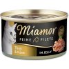 Miamor Feine Filets Adult tuniak so syrom v želé 100 g