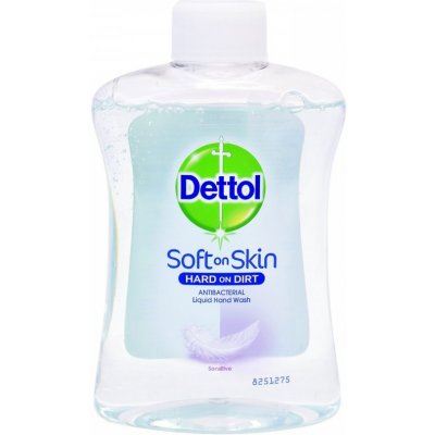 Dettol Tekuté mydlo náhradná náplň Sensitive 250 ml