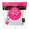 Papierové filtre Hario V60-02 100 ks, biele (VCF-02-100W)