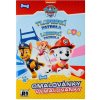 Jiří Models omaľovánka Paw Patrol A5 1ks