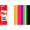 Apli Filc mix farieb 210 x 297 mm 10 listov