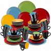 VANCASSO Allegro Multicolor 48-dielna kameninová jedálenská sada