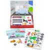 Bigjigs Toys Magnetické puzzle Mechanik