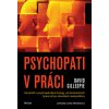 Psychopati v práci - Jak přežít s psychopatickými kolegy, od dominantních tyranů až po okouzlující manipulátory - David Gillespie
