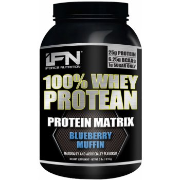 iForce Nutrition 100% Whey Protean 2000 g