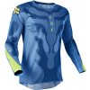 FOX dres Airline Exo blue/yellow - XL