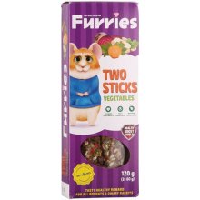 Furries Stick Zelenina 2 x 60 g
