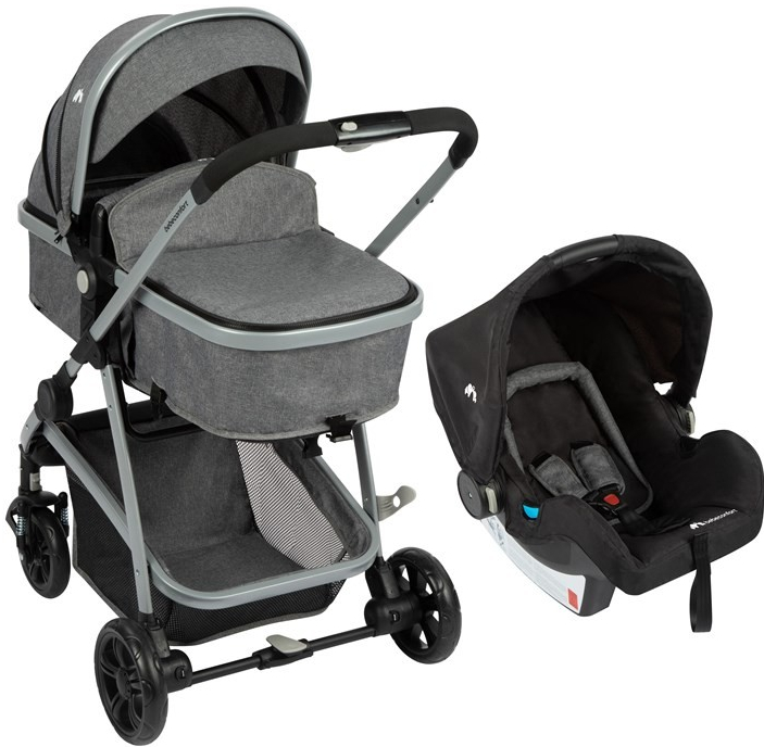 Bébé Confort Hello 3 in1 Black Chic 2023