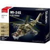 Sluban Army Model Bricks M38-B1137 Delostrelecký vrtuľník MI-24S M38-B1137