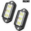 6LED lampa s evidenčným číslom pre nákladné vozidlo Zadná lampa pre automobily