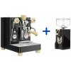 Lelit Bianca PL162T BLK + Eureka Mignon Specialita 16CR Matt Black