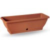 AB LINE 25598VE Balkónový kvetináč VENEZIA 50x19xh16 cm + podložka
