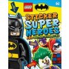 LEGO Batman Sticker Super Heroes and Super-Villains - autor neuvedený