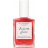 Manucurist Active Glow™ Raspberry Ošetrujúci a posilňujúci lak na nechty, 15 ml