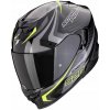 SCORPION PRILBA EXO-520 EVO TERRA BK-SI-NEON YEL XS