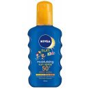 Nivea Sun Kids Caring spray barevný SPF50+ 200 ml