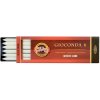 Krieda kresliarska KOH-I-NOOR Gioconda 5,6 mm biela (6 ks)