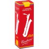 Vandoren Java Red Cut plátok pre barytón saxofón Tvrdosť č.2,5