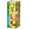 FunDo plastelína Poľnohospodárske zvieratá 3x90g-1x40g