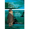 Jewish Contribution to English Law (Barrington Black)(Brožovaná)