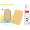 The Sponge Company Konjaková telová hubka so žltým ílom s BasenSchauer 100ml