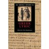 Cambridge Companion to Greek Lyric