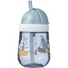 Little Dutch Fľaša so slamkou 300ml Námornícky záliv