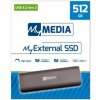 Verbatim My MEDIA SSD 512GB USB 3.2, Gen 1, 69285