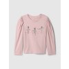 GAP Baby bavlnené tričko Mix & Match Ružová 18-24M Ružová Ružová
