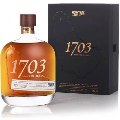 Mount Gay Rum 1703 43% 0,7l (kazeta)