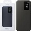 Samsung Galaxy S24 FE Smart View Wallet Case Black EF-ZS721CBEGWW