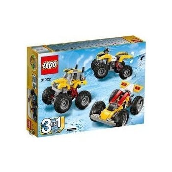 LEGO® Creator 31022 Turbo štvorkolka