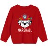 Paw Patrol - Tlapková patrola - Licencia Chlapčenský svetrík - Paw Patrol 52452244, červená Farba: Červená, Veľkosť: 110