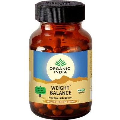 Weight balance kapsule Metabolizmus, nadváha Organic India 60 ks Obsah: 60 kapsúl