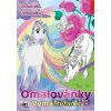 Jednorožci - Omalovánky /Vymalovanky - Jiří Models