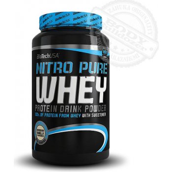 BioTech USA NITRO PURE WHEY 908 g