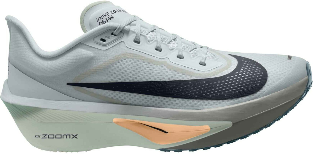 Nike ZOOM FLY 6 Sivá Mix Čierna