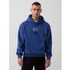 GAP Oversize mikina s logom VintageSoft Tmavomodrá S Tmavomodrá Tmavomodrá