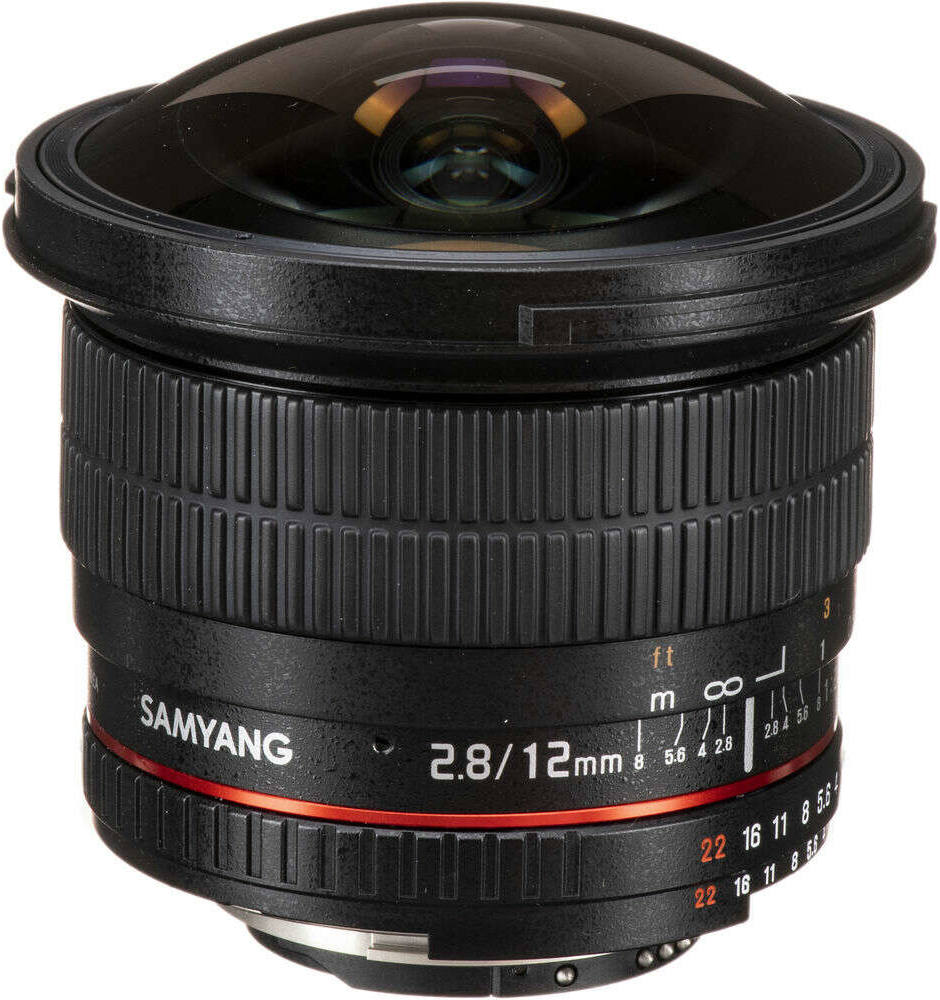 Samyang 12mm f/2.8 ED AS NCS Fish-eye Nikon AE