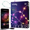 Twinkly Candies LED osvětlení pro vánoční stromek TWKP100RGB-T 6 m 100 světel ve tvaru perel