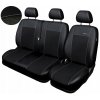 Autopoťahy Auto-Dekor Premium pre Ford Transit Custom čierne