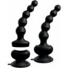 Korále análne Pipedream 3some Wall Banger Beads black