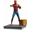 Iron Studios Marvel Animated Series 60s Spider Man 1/10